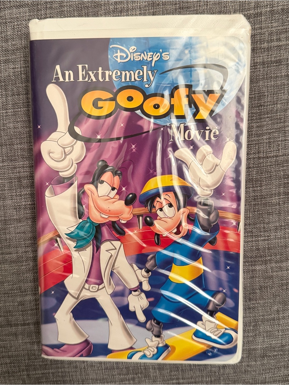 Disney's An Extremely Goofy Movie VHS